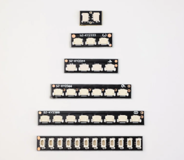 Erweiterungsboard 2,3,4,6,8,12 (5 Stück)